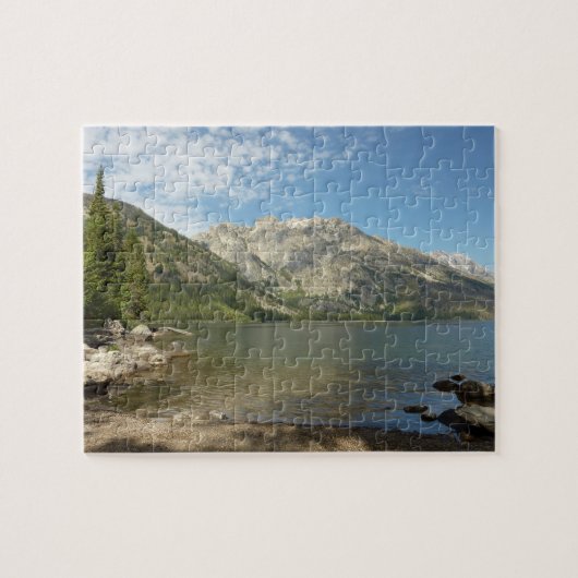 Jenny Lake in Grand Teton National Park Legpuzzel (Horizontaal)