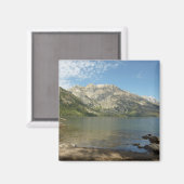 Jenny Lake in Grand Teton National Park Magneet (Voorkant / Achterkant)