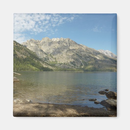 Jenny Lake in Grand Teton National Park Magneet (Voorkant)