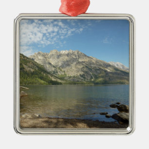 Jenny Lake in Grand Teton National Park Metalen Ornament
