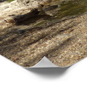 Jenny Lake in Grand Teton National Park Poster (Hoek)