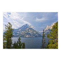 Jenny Lake in Grand Teton National Park, Wyoming