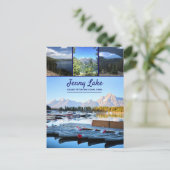 Jenny Lake | Nationaal park Grand Teton Briefkaart (Staand voorkant)