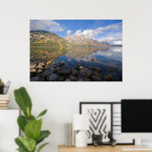 Jenny Lake Poster (Thuiskantoor)