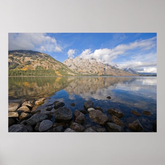 Jenny Lake Poster (Voorkant)
