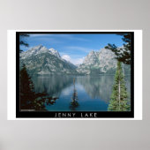 Jenny Lake Poster