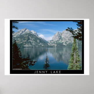 Jenny Lake Poster