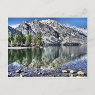 Jenny Lake Reflection Briefkaart