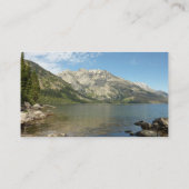 Jenny Lake Visitekaartje (Achterkant)