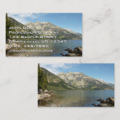 Jenny Lake Visitekaartje (Voorkant / Achterkant)