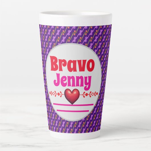 Jenny Latte Mok (Voorkant)