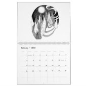 Jenny Lawson kunstkalender Kalender (Feb 2026)