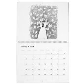 Jenny Lawson kunstkalender Kalender (Jan 2026)