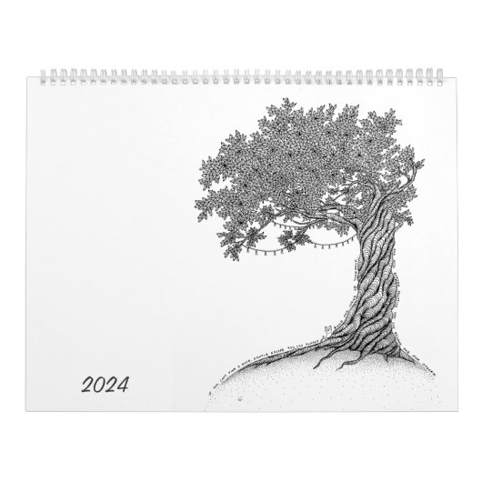Jenny Lawson kunstkalender Kalender (Hoes)