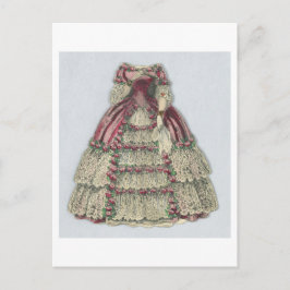  Jenny Lind Paper Doll Briefkaart