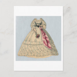  Jenny Lind Paper Doll Briefkaart