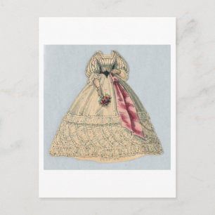  Jenny Lind Paper Doll Briefkaart