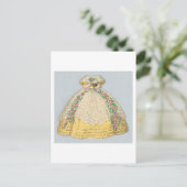  Jenny Lind Paper Doll Briefkaart (Staand voorkant)