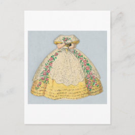  Jenny Lind Paper Doll Briefkaart