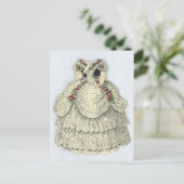  Jenny Lind Paper Doll Briefkaart (Staand voorkant)