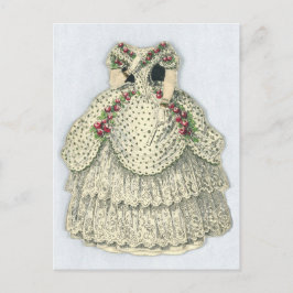  Jenny Lind Paper Doll Briefkaart