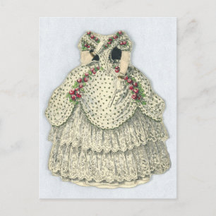 Jenny Lind Paper Doll Briefkaart