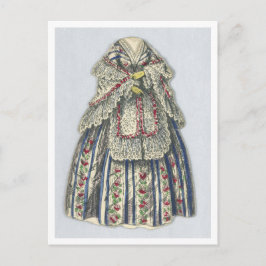  Jenny Lind Paper Doll Briefkaart