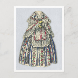  Jenny Lind Paper Doll Briefkaart