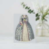  Jenny Lind Paper Doll Briefkaart (Staand voorkant)