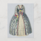  Jenny Lind Paper Doll Briefkaart (Voorkant)