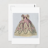  Jenny Lind Paper Doll Briefkaart (Voorkant / Achterkant)