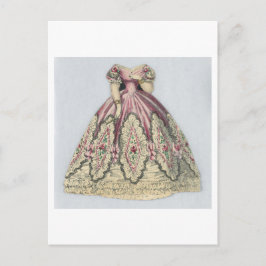 Jenny Lind Paper Doll Briefkaart