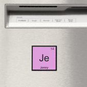Jenny Name Chemistry Element Periodic Table Magneet (Insitu (Vaatwasser))