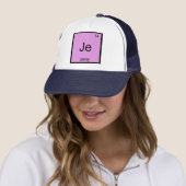 Jenny Name Chemistry Element Periodic Table Trucker Pet (In situ)