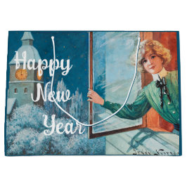  Jenny Nyström Custom Gelukkig Nieuwjaar Groot Cadeauzakje