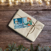 Jenny Nyström Custom Merry Christmas Cadeaulabel