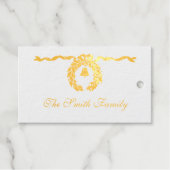  Jenny Nyström Custom Merry Christmas Cadeaulabels (Voorkant (horizontaal))