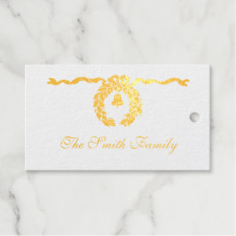  Jenny Nyström Custom Merry Christmas Cadeaulabels