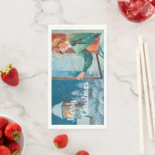  Jenny Nyström Custom Merry Christmas Servet (Insitu)