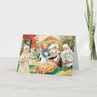 Jenny Nystrom - Het Rode Kruis Kaart