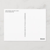 Jenny Nystrom - Jongen met kerstboom Briefkaart (Achterkant)