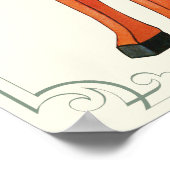 Jenny Nyström Lill-Nisse die overgaat tot de oorlo Poster (Hoek)