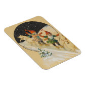 Jenny Nystrom - Old Scandinavian - Kerstmis Magneet (Rechterzijde)