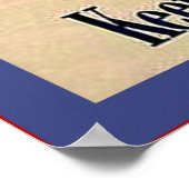 Jenny over de baan~ Tweede Wereldoorlog Poster (Hoek)