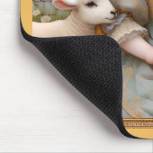 JENNY ~ Pastel Girl Piglet ~ Mousepad Muismat (Hoek)