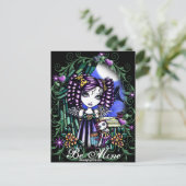 "Jenny" Rag Doll Valentijnsdag Angel Briefkaart (Staand voorkant)