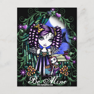 "Jenny" Rag Doll Valentijnsdag Angel Briefkaart