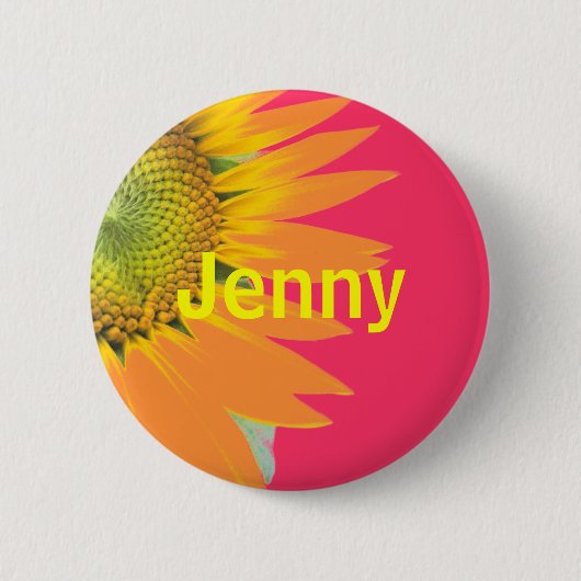 Jenny Ronde Button 5,7 Cm (Voorkant)