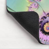 ~JENNY~ Specialized 3D Pastel Fractal Design ~ Muismat (Hoek)