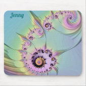 ~JENNY~ Specialized 3D Pastel Fractal Design ~ Muismat (Voorkant)